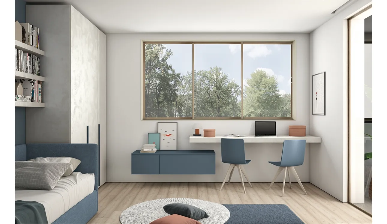 Chambre d'enfant Golf K122 de Colombini Casa
