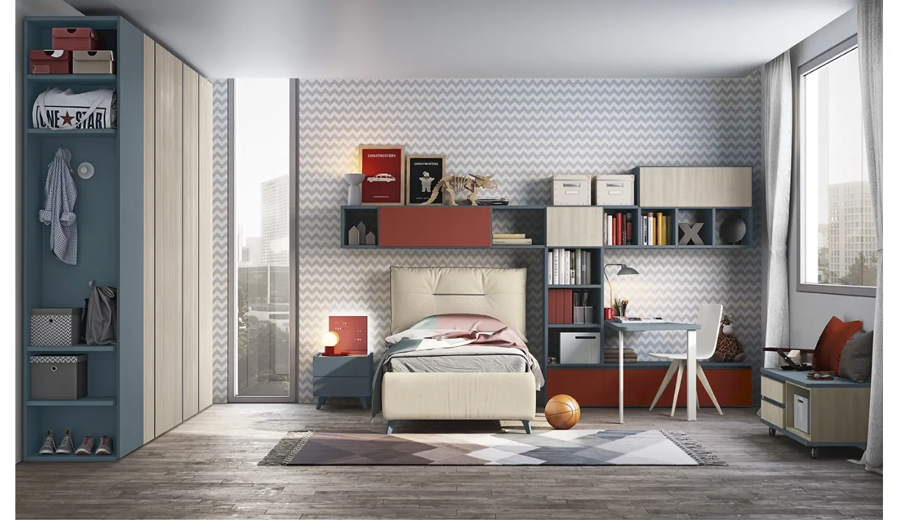 Chambre Golf K123 de Colombini Casa