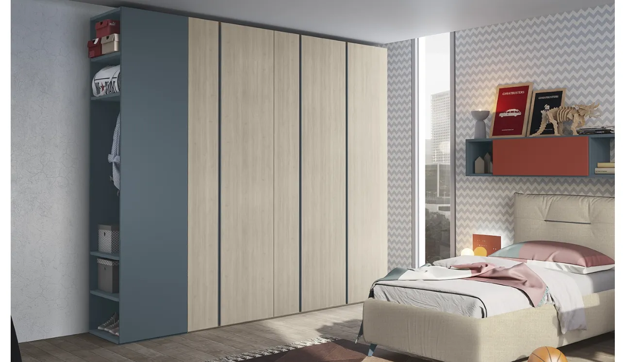 Chambre d'enfant Golf K123 de Colombini Casa