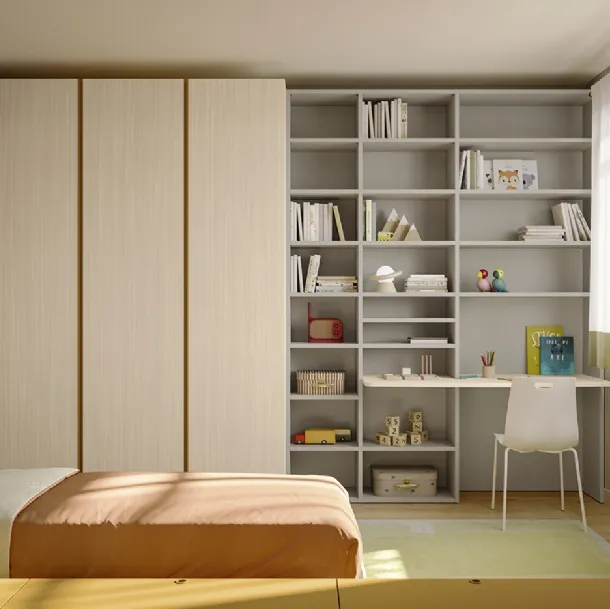 Chambre d'enfant Golf K124 de Colombini Casa