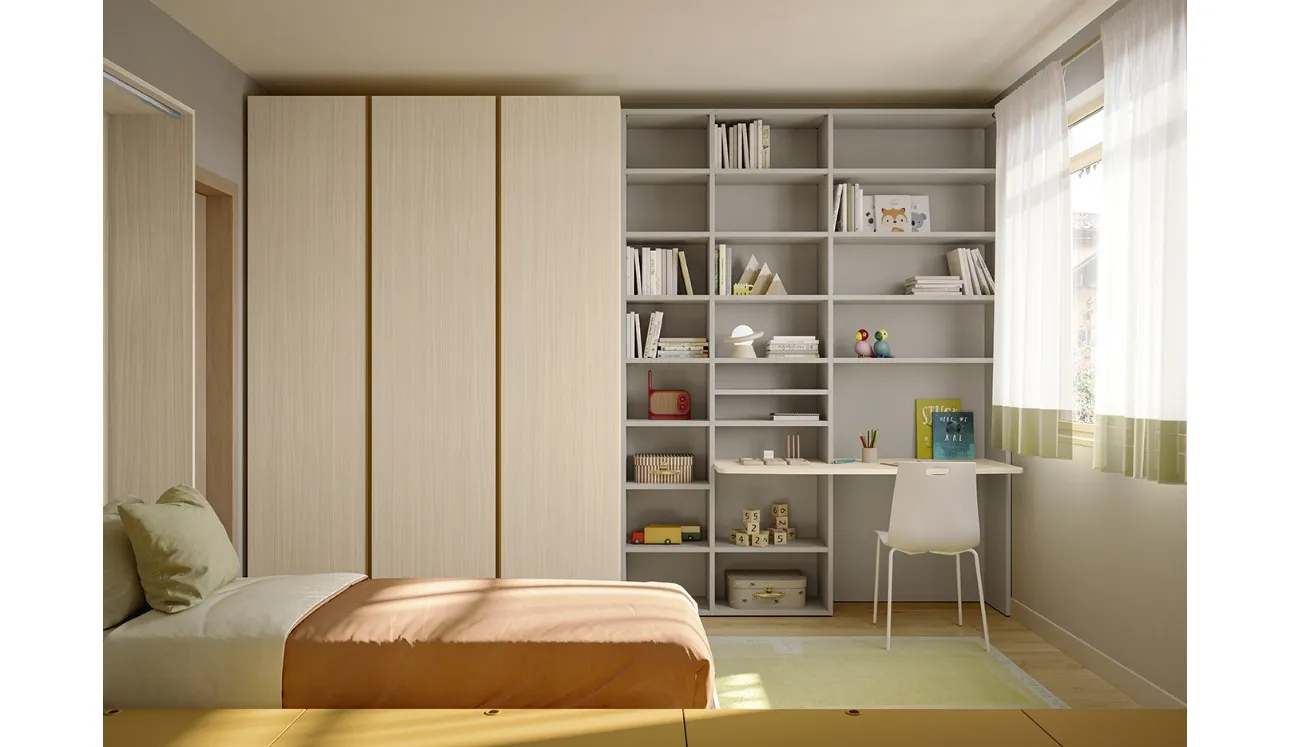 Chambre d'enfant Golf K124 de Colombini Casa