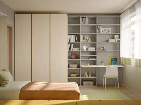 Chambre d'enfant Golf K124 de Colombini Casa