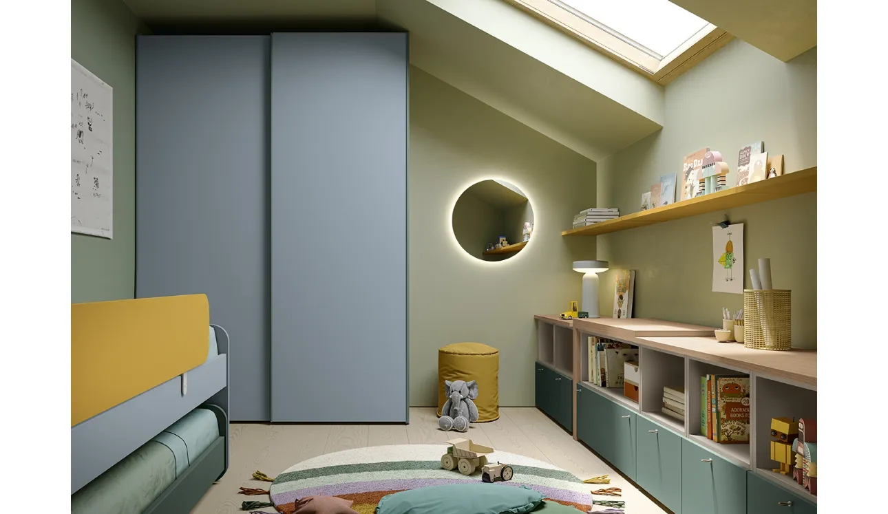 Chambre d'enfant Golf K126 de Colombini Casa