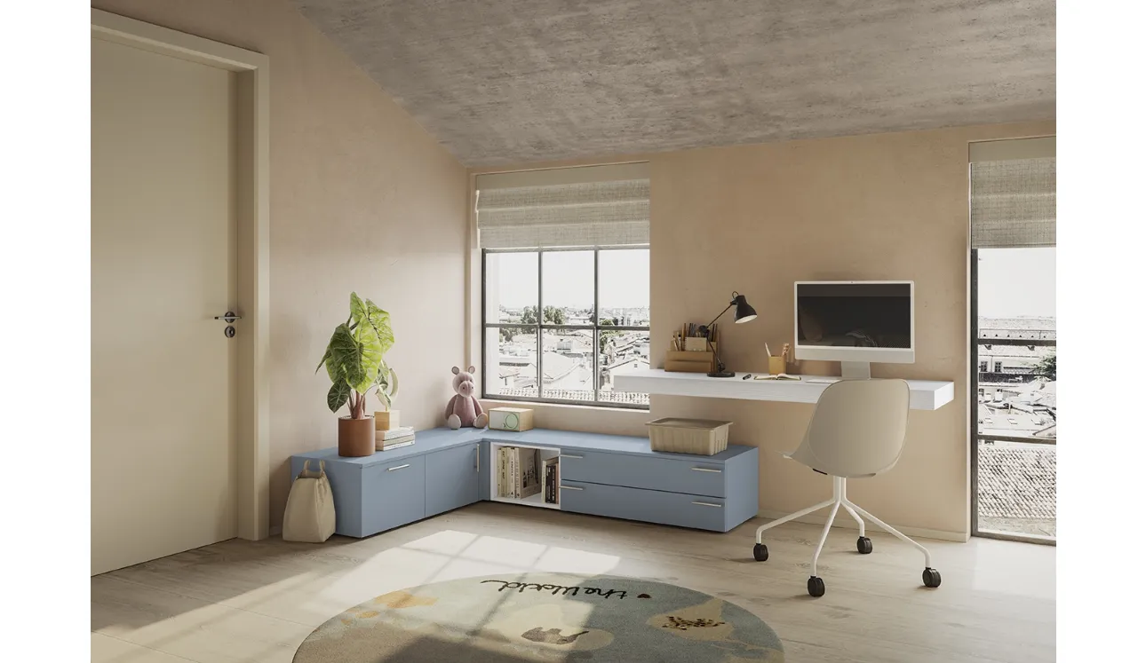 Chambre d'enfant Golf K127 de Colombini Casa