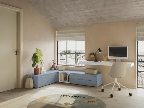 Chambre d'enfant Golf K127 de Colombini Casa