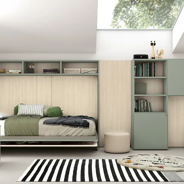 Chambre d'enfant Golf K128 de Colombini Casa