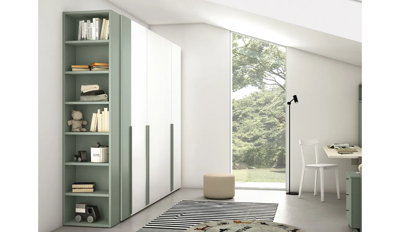 Chambre d'enfant Golf K128 de Colombini Casa