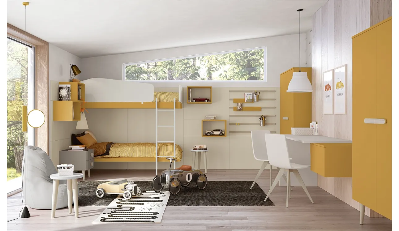 Chambre d'enfant Golf K130 de Colombini Casa