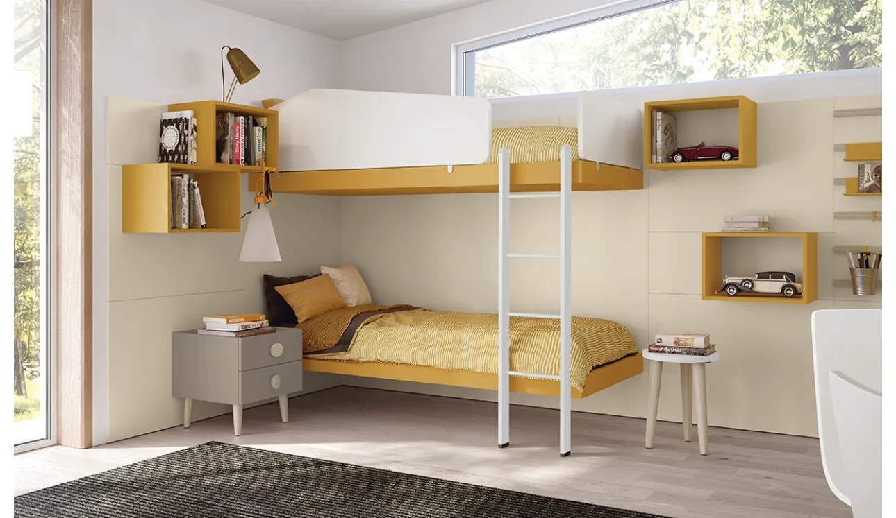 Chambre d'enfant Golf K130 de Colombini Casa