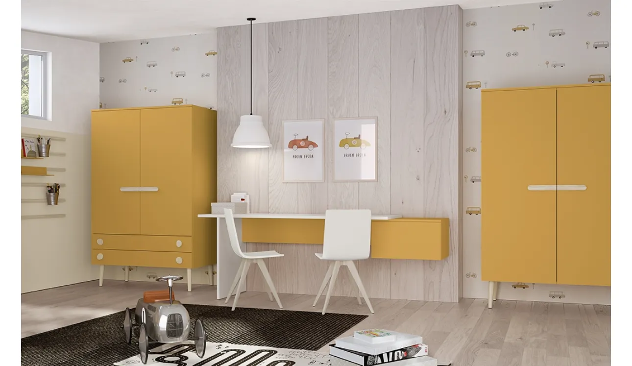 Chambre d'enfant Golf K130 de Colombini Casa