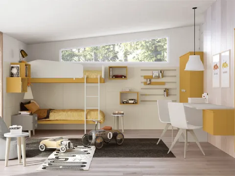 Chambre d'enfant Golf K130 de Colombini Casa