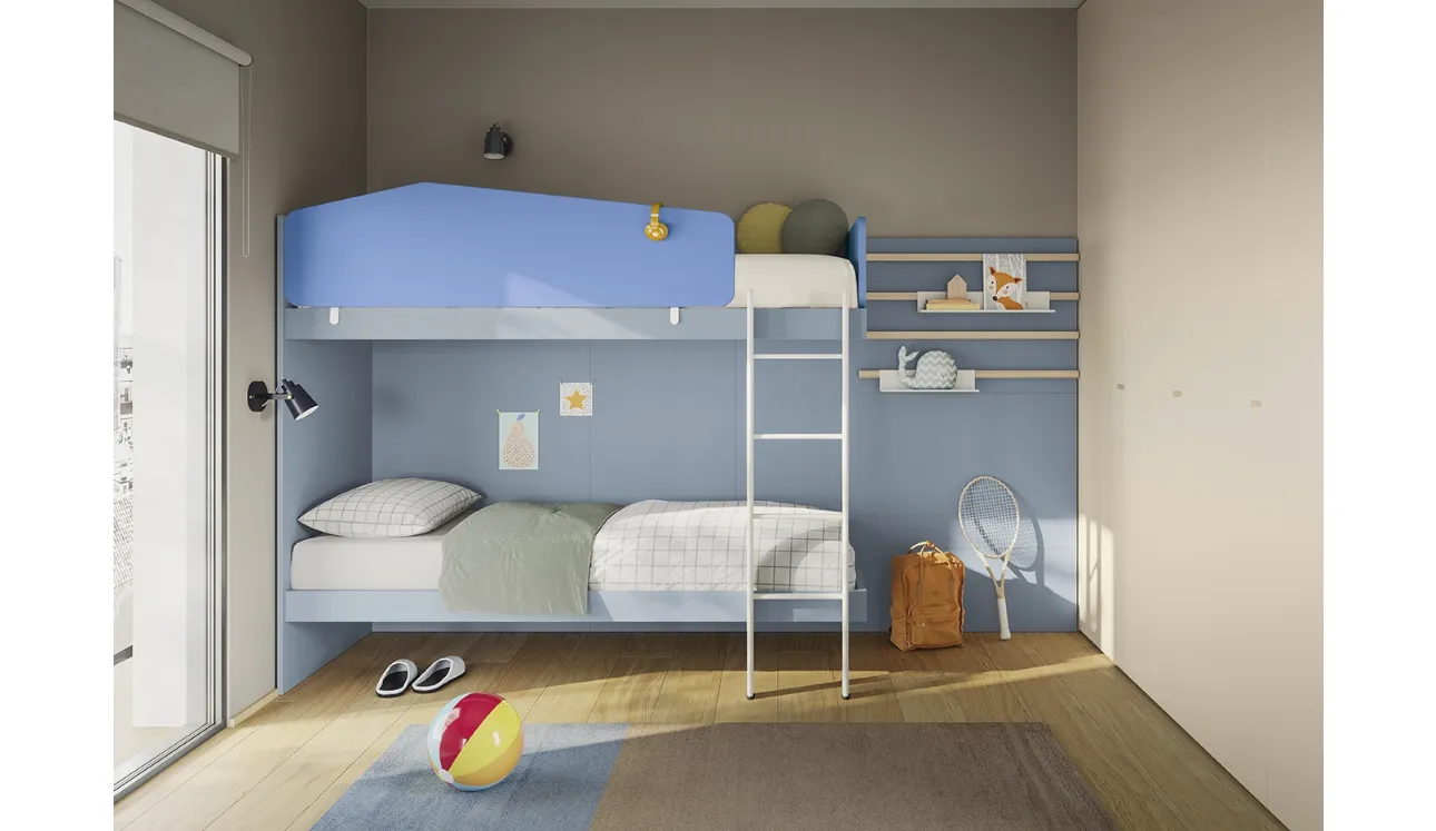 Chambre d'enfant Golf K131 de Colombini Casa