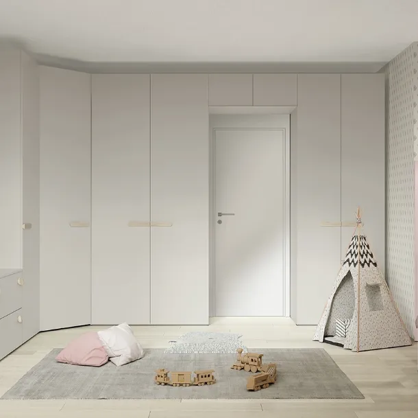 Chambre d'enfant Golf K132 de Colombini Casa