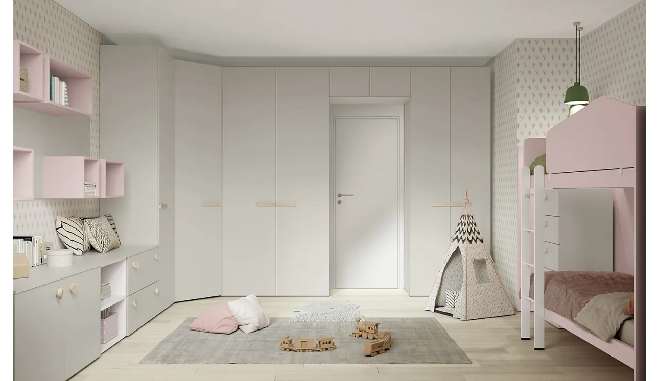 Chambre d'enfant Golf K132 de Colombini Casa