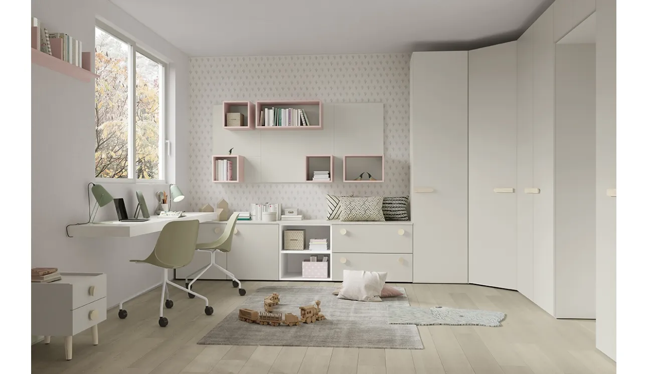 Chambre d'enfant Golf K132 de Colombini Casa