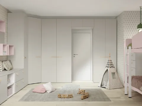 Chambre d'enfant Golf K132 de Colombini Casa