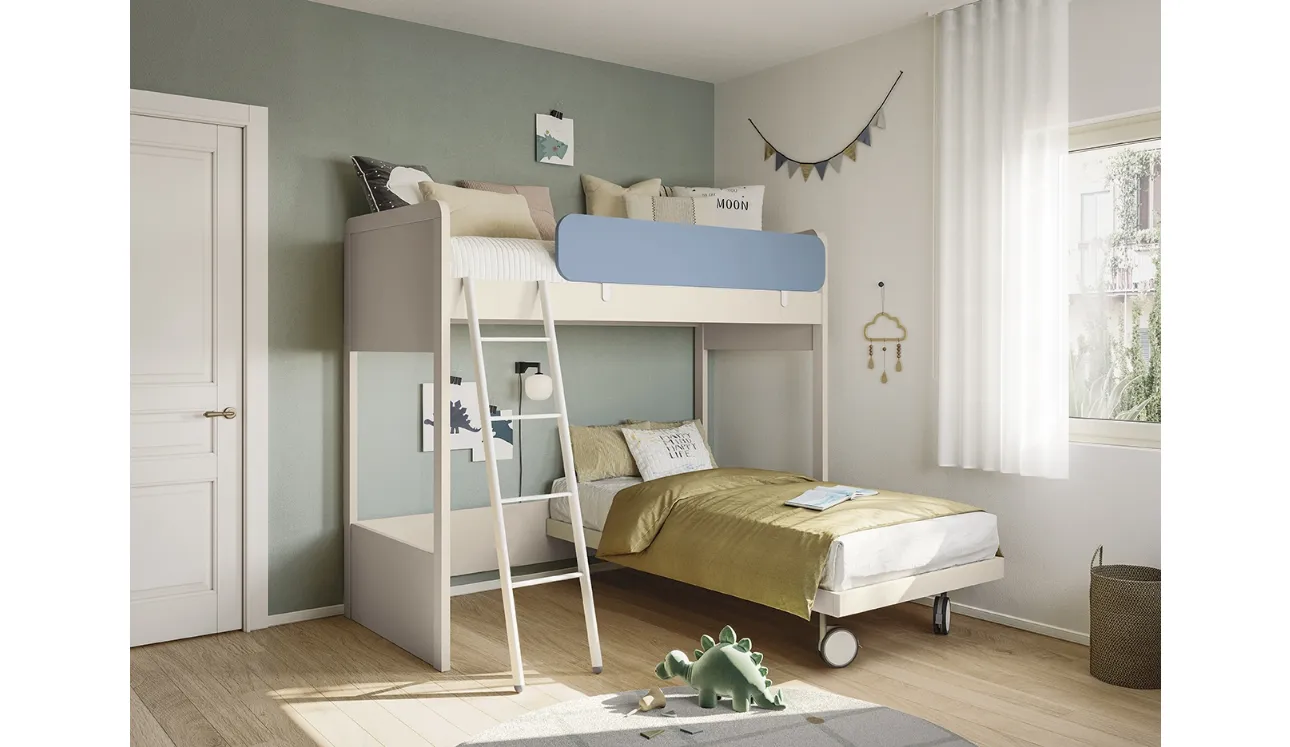 Chambre d'enfant Golf K133 de Colombini Casa