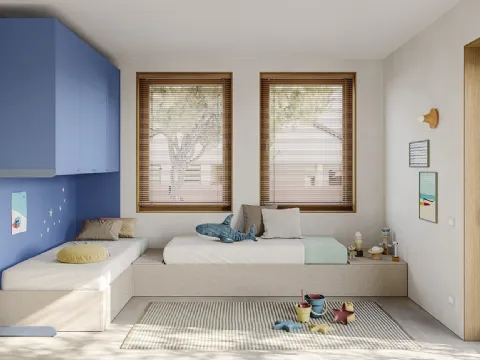 Chambre d'enfant Golf K134 de Colombini Casa