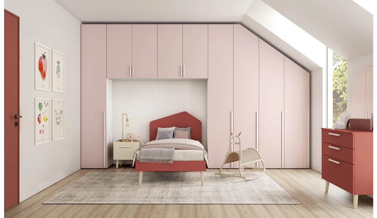 Chambre d'enfant Golf K135 de Colombini Casa
