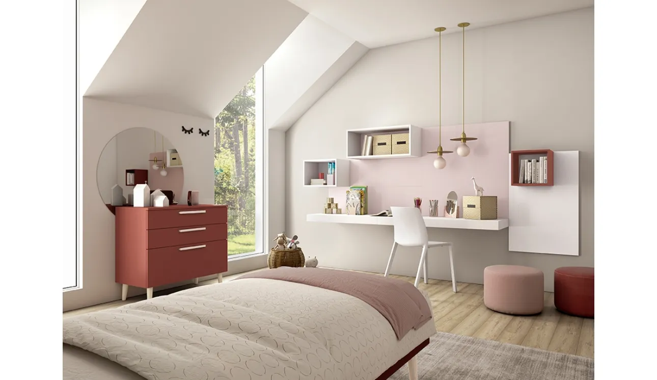 Chambre d'enfant Golf K135 de Colombini Casa