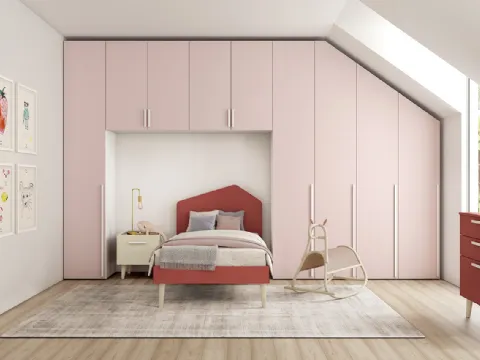 Chambre d'enfant Golf K135 de Colombini Casa