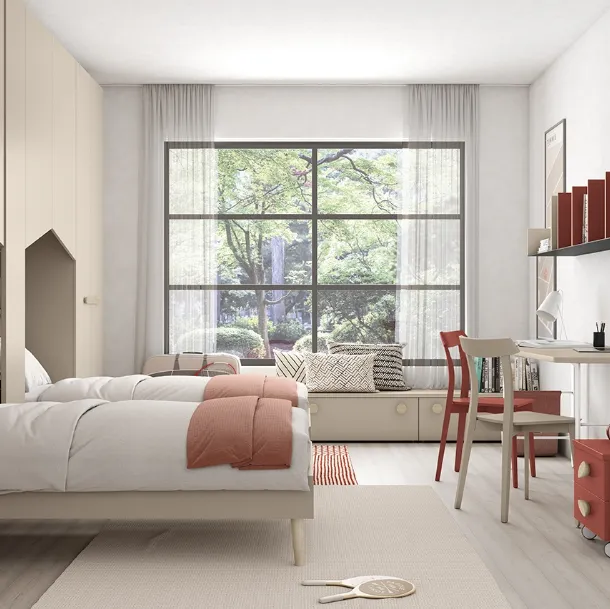 Chambre d'enfant Golf K137 de Colombini Casa