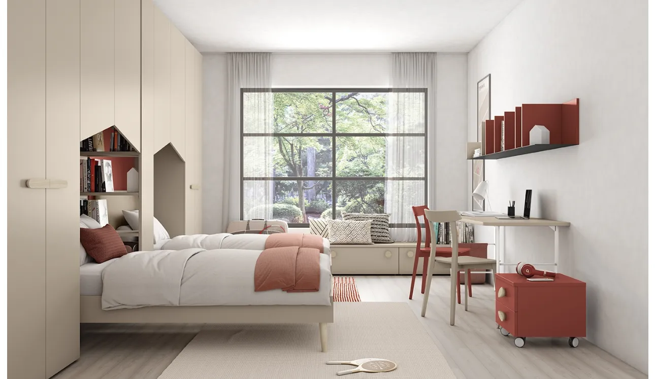 Chambre d'enfant Golf K137 de Colombini Casa