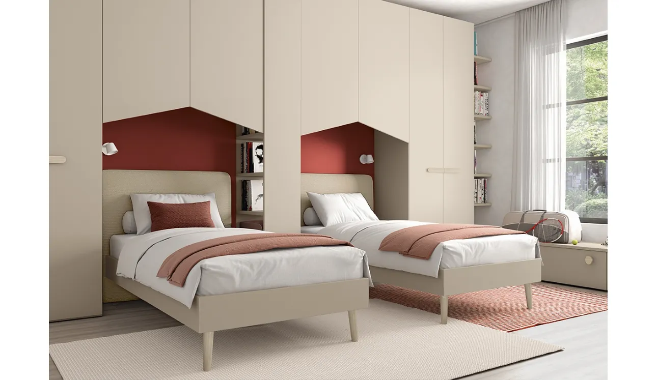Chambre d'enfant Golf K137 de Colombini Casa