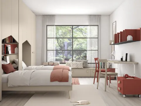 Chambre d'enfant Golf K137 de Colombini Casa
