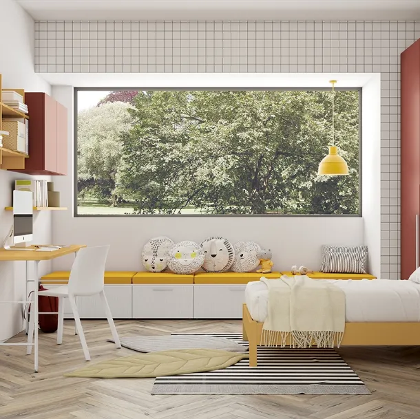 Chambre d'enfant Golf K138 de Colombini Casa