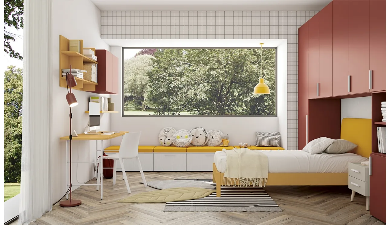Chambre d'enfant Golf K138 de Colombini Casa