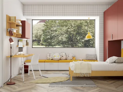 Chambre d'enfant Golf K138 de Colombini Casa
