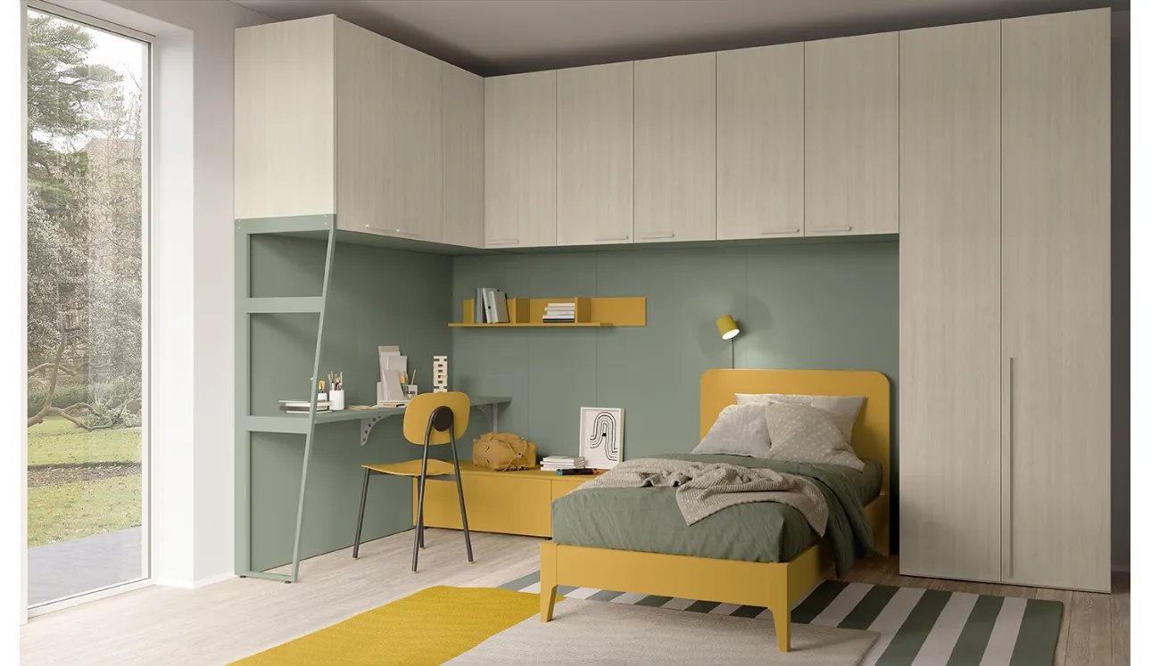 Chambre d'enfant Golf K139 de Colombini Casa