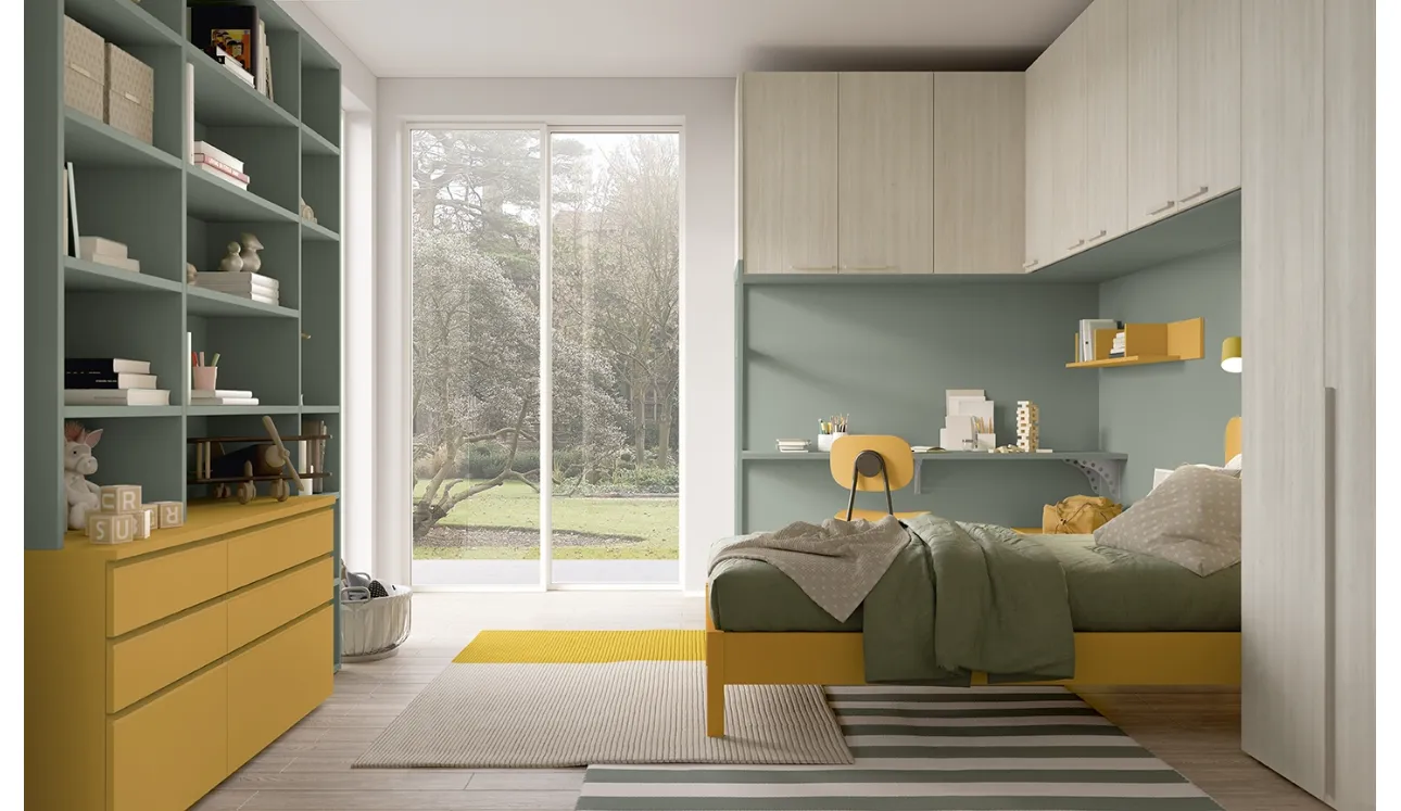 Chambre d'enfant Golf K139 de Colombini Casa
