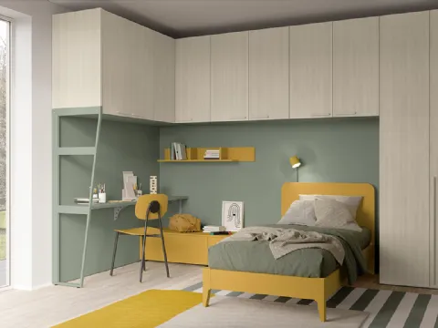 Chambre d'enfant Golf K139 de Colombini Casa