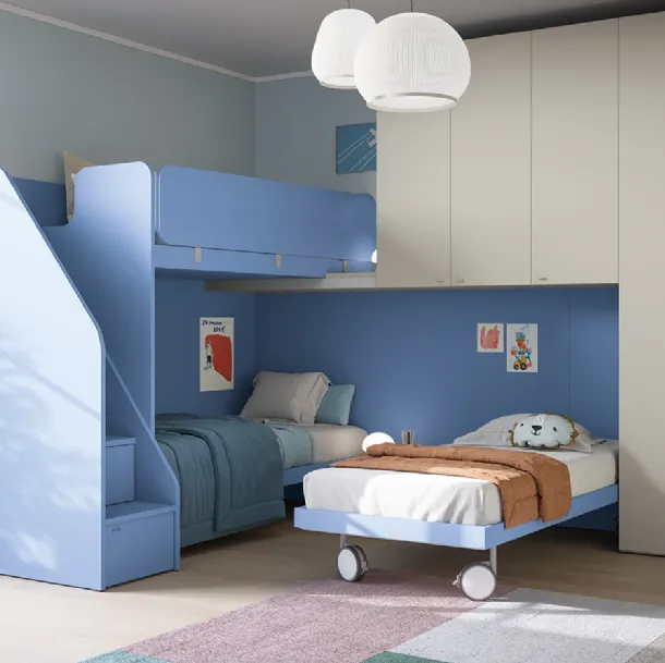 Chambre d'enfant Golf K140 de Colombini Casa