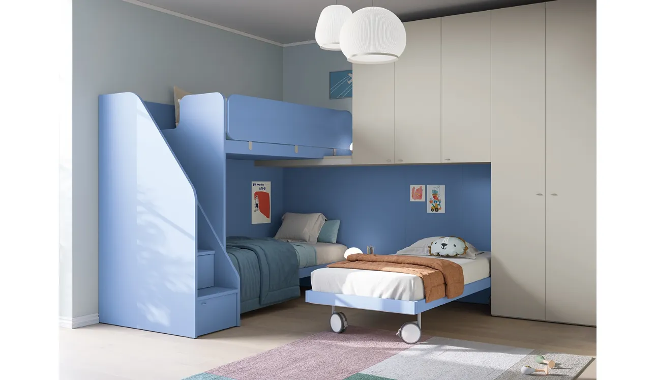 Chambre d'enfant Golf K140 de Colombini Casa