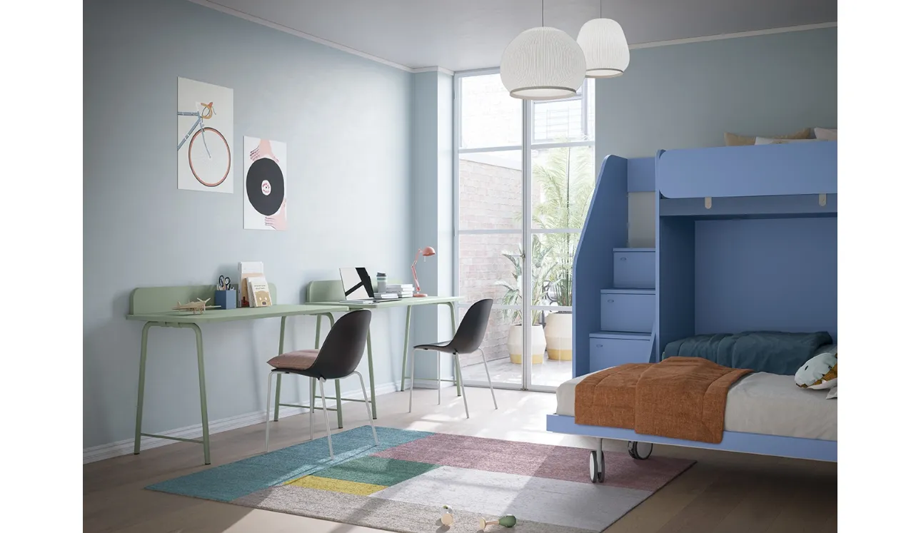Chambre d'enfant Golf K140 de Colombini Casa