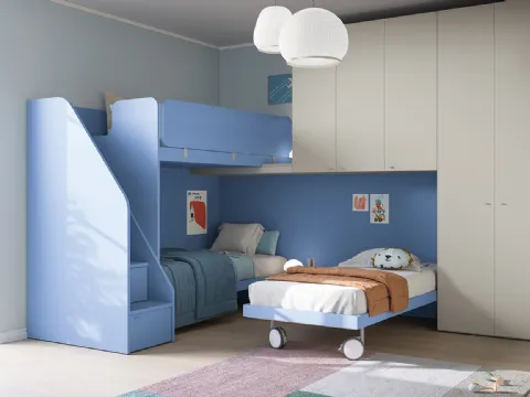 Chambre d'enfant Golf K140 de Colombini Casa