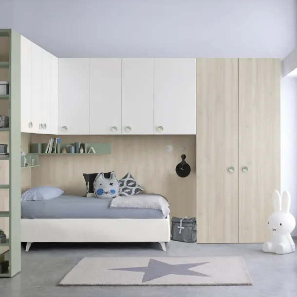 Chambre d'enfant Golf K142 de Colombini Casa