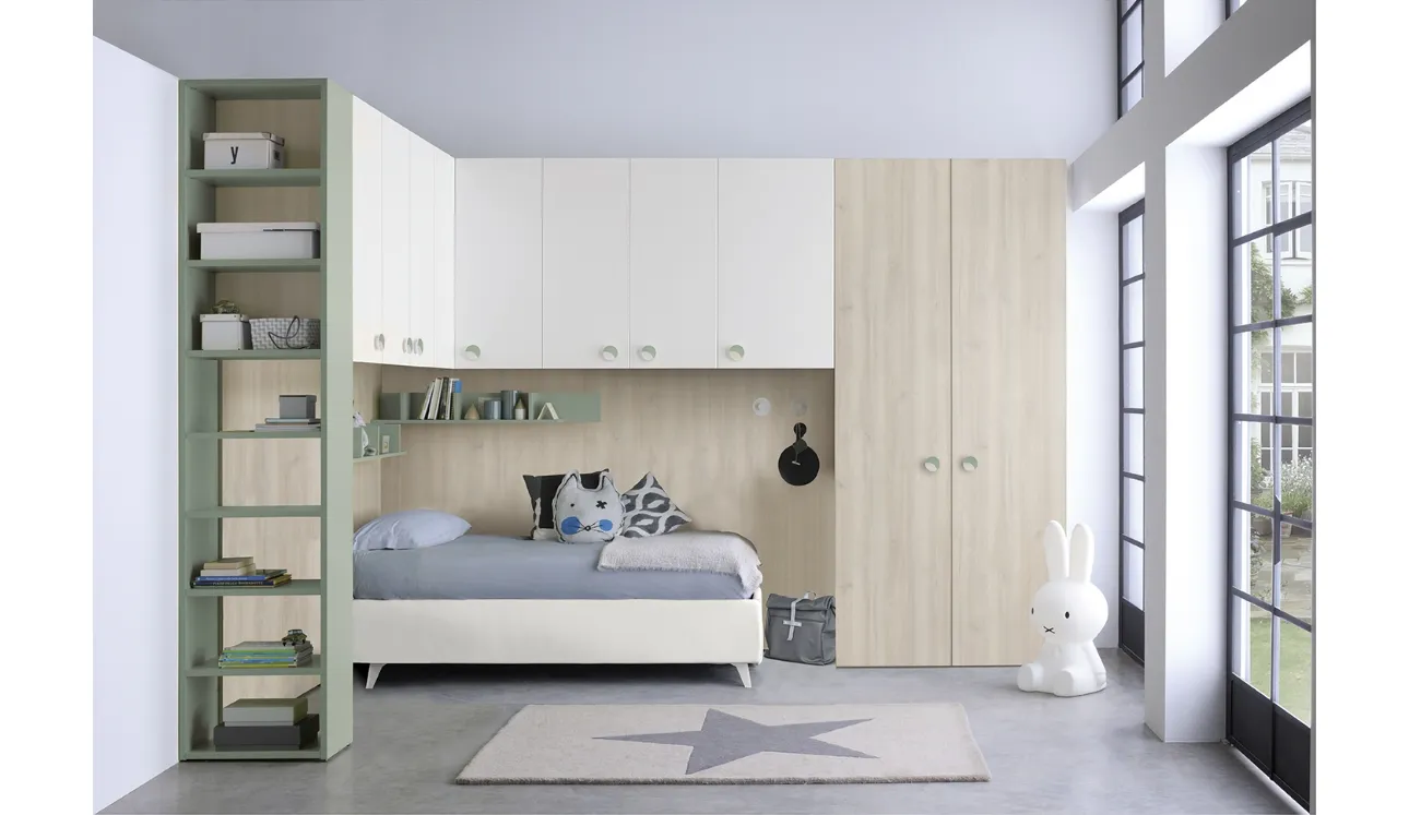 Chambre d'enfant Golf K142 de Colombini Casa