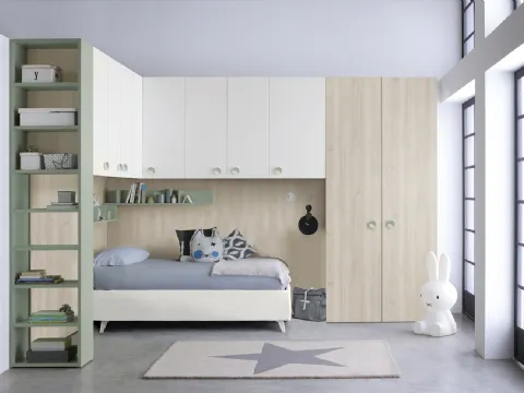 Chambre d'enfant Golf K142 de Colombini Casa