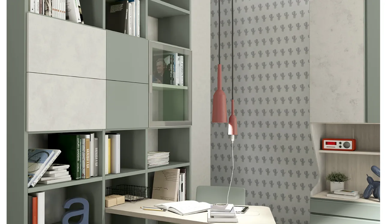 Chambre d'enfant Golf K143 de Colombini Casa