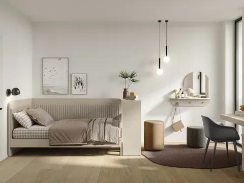 Chambre d'enfant Golf Y03NS de Colombini Casa