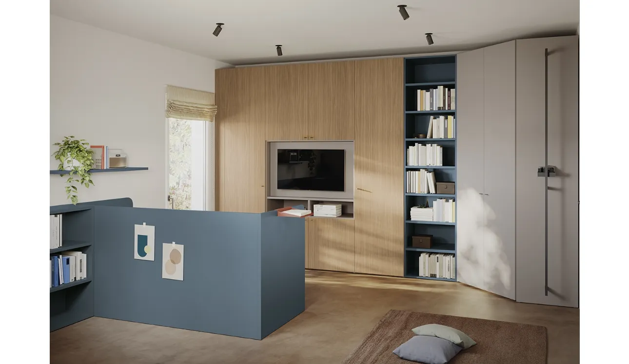 Chambre d'enfant Golf Y103 de Colombini Casa