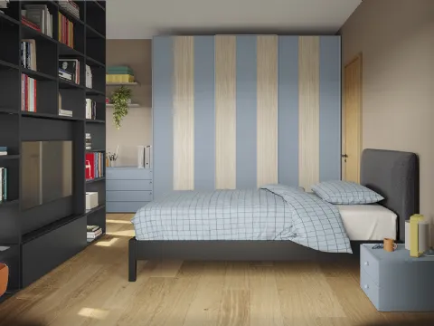 Chambre d'enfant Golf Y104 de Colombini Casa