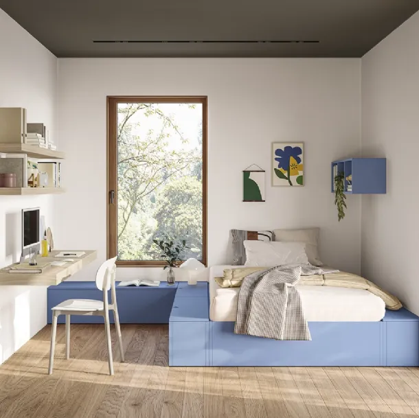 Chambre d'enfant Golf Y109 de Colombini Casa
