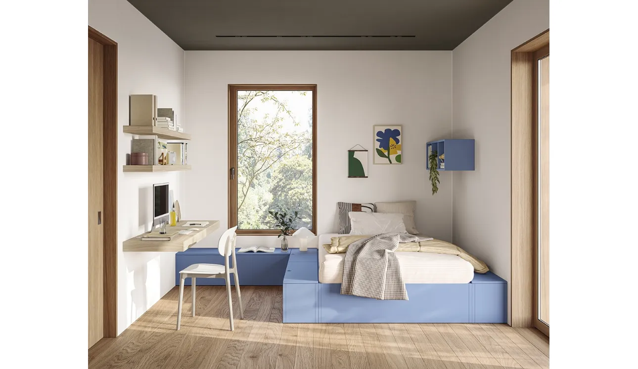 Chambre d'enfant Golf Y109 de Colombini Casa