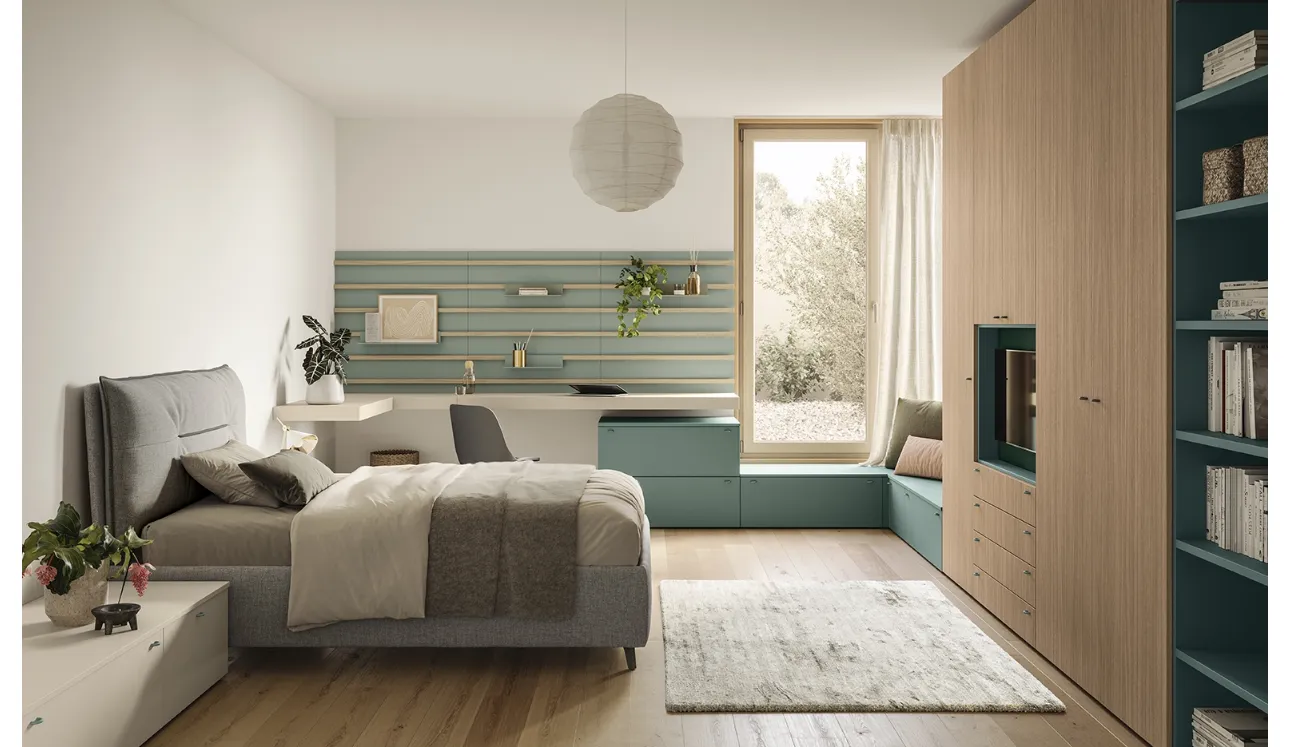 Chambre d'enfant Golf Y116 de Colombini Casa