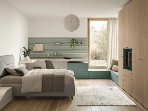 Chambre d'enfant Golf Y116 de Colombini Casa
